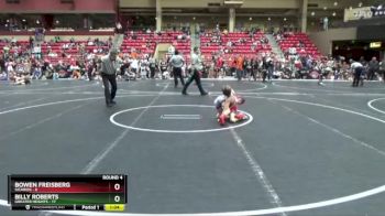 64 lbs Round 4 (6 Team) - Billy Roberts, Greater Heights vs Bowen Freisberg, Sicarios