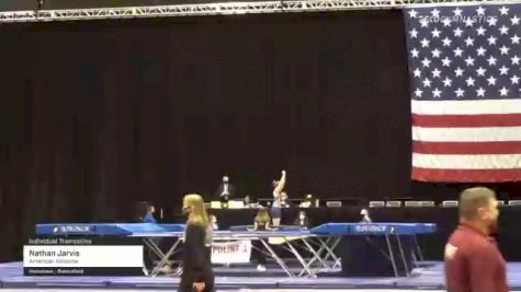 Nathan Jarvis - Individual Trampoline, American Airborne - 2021 USA Gymnastics Championships