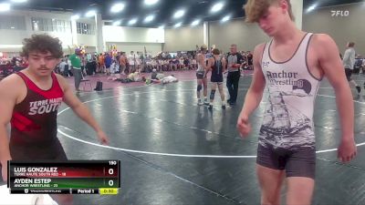 150 lbs Semis & 1st Wrestleback (8 Team) - Nicholas Mccue, Terre Haute South Red vs Nicholas Souders, Anchor Wrestling