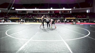 285 lbs Round Of 32 - Braeden Fluke, Ferrum College (NCAA) vs Nicholas Silva, Colorado State