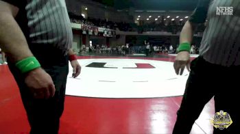 215 lbs Quarterfinals (8 Team) - Cooper Ward, BLACKWELL vs Eli Frank, HOBART