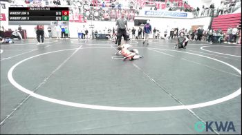 52 lbs Final - Crew Doty, Lexington Wrestling Club vs Brantley Clipper, NGC