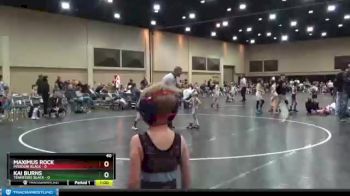 40 lbs Finals (2 Team) - Maximus Rock, Missouri Black vs Kai Burns, Tennessee Black