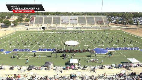 John B. Alexander High school "Beyond The break" at 2025 Texas Marching Classic