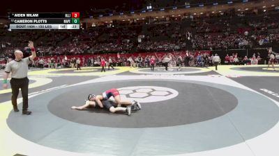 150 lbs Cons. Semis - Aiden Milam, Olen. Liberty vs Cameron Plotts, Mass. Perry