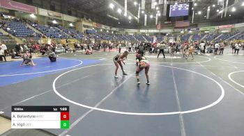 109 lbs Round Of 16 - Ashlyn Ballantyne, Westlake HS vs Ava Vigil, Victory TC