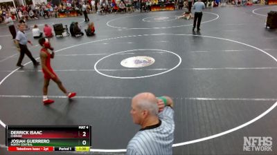 1A/2A 106 Cons. Semi - Derrick Isaac, Cheraw vs Josiah Guerrero, North Central