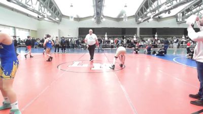 131 lbs Rr Rnd 2 - Patrick Robillard, Cunliffes Corner Black - ESC vs Saywer Hatch, Hammers- ESC