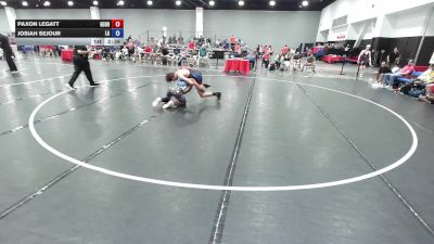 157 lbs Paxon Legatt, Georgia vs Josiah Sejour, Team Louisiana