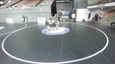 155 lbs 1st Place Match - Jessie Valenzuela, Rough House Wrestling vs Matt Gao, Cardinal Wrestling Club