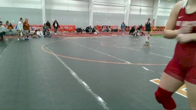 160-2 lbs Round 1 - Mackenzie Mercer, Lourdes vs Paige Russell, Rio Grande