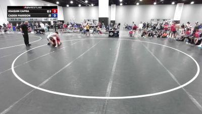 215 lbs Joaquin Capra, Kansas Blue vs Caden Parrson, Arkansas