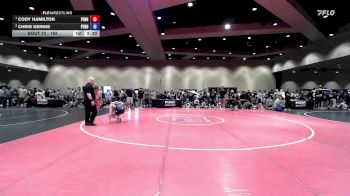 165 lbs Quarters - Cody Hamilton, Pennsylvania vs Chris Dennis, Pennsylvania