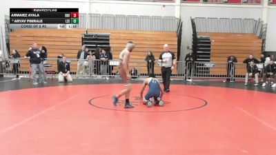 113 lbs Consi Of 8 #2 - Armaiez Ayala, Haverhill vs Aryav Pimrale, Lexington