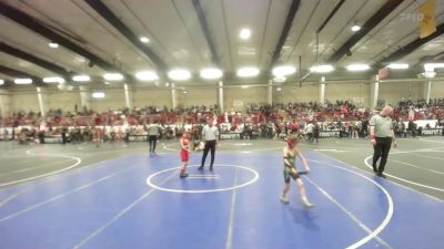 57 lbs Consolation - Jagger Sjoblom, Devils Wrestling vs Kanon Huff, LaVeta Raptors