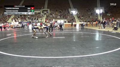 7A 106 lbs Semifinal - Bayani Galvez, Enterprise HS vs Curtis Watson, Alma Bryant