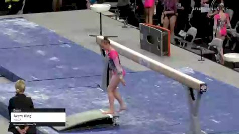 Avery King - Beam, WOGA - 2021 US Championships