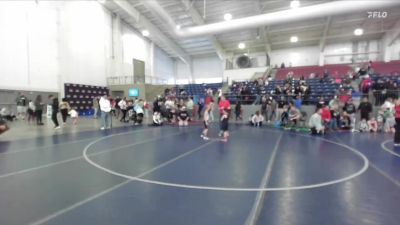 39 lbs Cons. Round 3 - Liliana Mondragon, Ravage vs Logan Jensen, Westlake