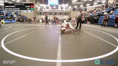 160 lbs Rr Rnd 2 - Case Bohnet, Jacket Wrestling Club vs Matthew Howard, Grover Rains Wrestling Club