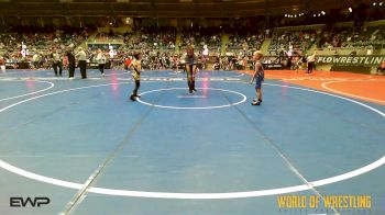 52 lbs Round Of 16 - Parker Duncan, Red Cobra Westling Academy vs Grayson Matuszak, GGB Ohio