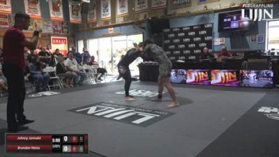 Brandon Weiss vs Johnny Jahrmarkt 2026 LIJJN Brew Jitsu Summer 4