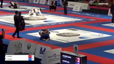 Kyle Briere vs Pedro Bessa 2018 Abu Dhabi World Professional Jiu-Jitsu Championship