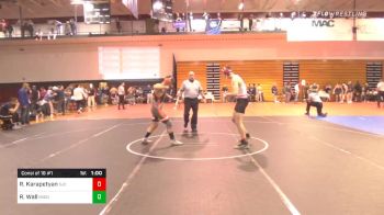 145 lbs Consolation - Ruben Karapetyan, St. John's College High School vs Richie Wall, Middletown North