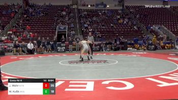 152 lbs Consolation - Jacob Wehr, Notre Dame Hs - Green Pond vs Wyatt Kulik, Brookville Area Hs