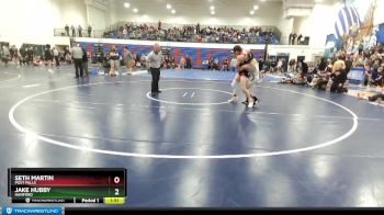 152 lbs Semifinal - Seth Martin, Post Falls vs Jake Hubby, Hanford