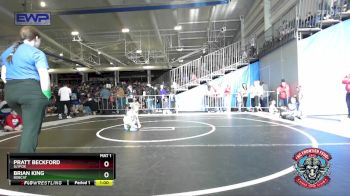 58 lbs Round 3 - Brian King, Bobcat vs Pratt Beckford, SlyFox