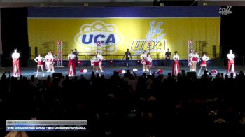 West Jessamine High School - West Jessamine High School [2025 Small Varsity Coed Day 1] 2025 UCA & UDA Bluegrass Regional