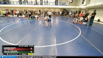 87-95 lbs Round 3 - Ledger Relph, Devils Wrestling vs Nolan Carlson, Champions Wrestling Club