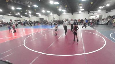 66 lbs Rr Rnd 3 - Dawson Ford, Grant County Elite vs Mansa Hannibal Grimes, Knights Youth Wrestling