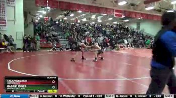 Round 1 - Gabrik Jones, Waverly-Shell Rock vs Talan Decker, Independence