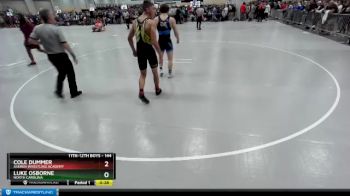 144 lbs Cons. Round 6 - Luke Osborne, North Carolina vs Cole Dummer, Askren Wrestling Academy