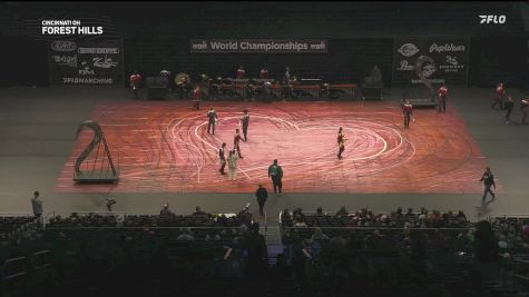 Forest Hills "Cincinnati OH" at 2025 WGI Percussion/Winds World Championships