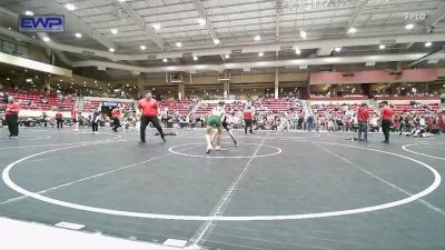 105 lbs Cons. Round 3 - Hendrix Brough, Carroll vs Sylas Weichert, Wildcat