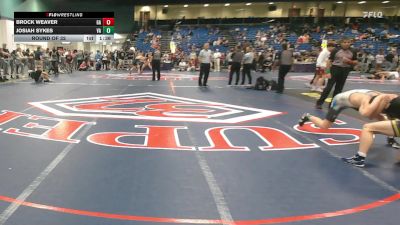 157 lbs Round Of 32 - Brock Weaver, GA vs Josiah Sykes, VA