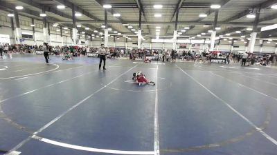 54 lbs Semifinal - Deklan Mondragon, Ravage WC vs Oakley Newby, Westlake