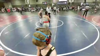 78 lbs Rr Rnd 1 - Luke Jennings, Chaparral WC vs Dalton Komperda, Chaparral WC