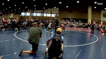 95 lbs Round 1 - Eddie Jones III, Wave Wrestling Club vs Case Rogers, AuburnTakeDown Wrestling