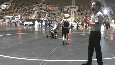 1A-4A 113 Champ. Round 1 - Thomas Patterson, Tallassee vs Nathaniel Gaskins, Northside Methodist Academy