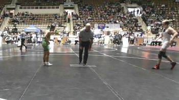 5A 144 lbs Champ. Round 1 - Aiden Pierce, Shelby County vs John Germain, Vigor High School