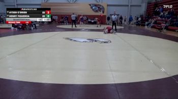 157 lbs Quarterfinal - Henry Figueroa, Grand View (Iowa) vs Ayden O`Brien, Grand View (Iowa)