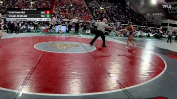 G 120 lbs Semifinal - Charlee Noah, Tri-Valley vs Zuri Tavarez, South Fremont