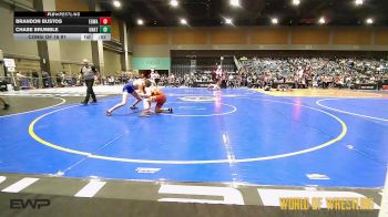 145 lbs Consi Of 16 #1 - Brandon Bustos, EGWA vs Chase BRUMBLE, Unattached