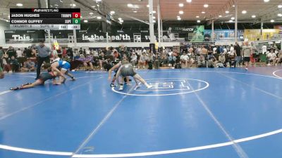 122 lbs Rr Rnd 3 - Jason Hughes, Triumph Maize - HSC vs Connor Guffey, Superior Wrestling - HSC