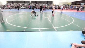 140-I lbs Round Of 16 - DeWitt Williams, Bangor vs Lucas Sei, Shore Thing WC