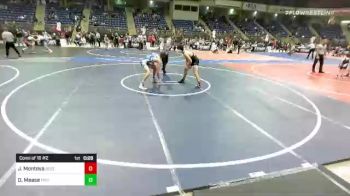 132 lbs Consi Of 16 #2 - Jack Montoya, Bozeman High School vs Orrin Mease, Fruita Monument