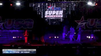 Steel All Stars - 24 Karat [2026 L1.1 Senior - PREP - D2 Day 1] 2026 USA All Star Super Nationals